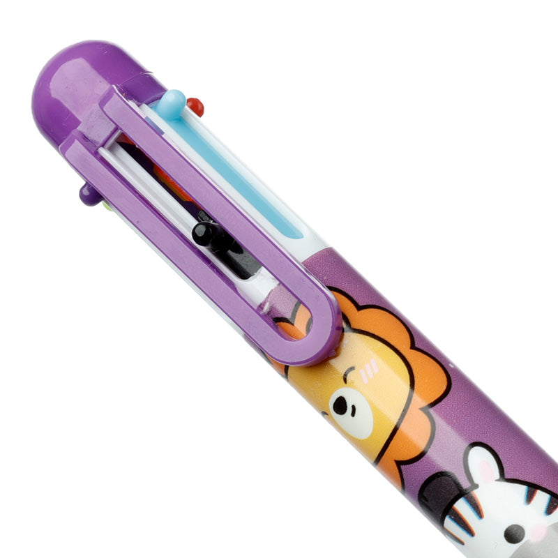 Adoramals Wild Multi-Colour Pen Set in a creative workspace