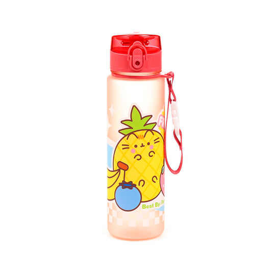 Pusheen the Cat Fruits 600ml Water Bottle