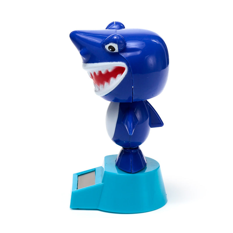 Durable materials of the Solar Pal - Shark ornament