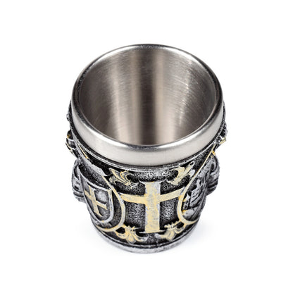 Medieval Knight Shot Glass as a gift