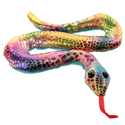 Close-up of Cute Collectable Snake Sand Animal