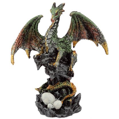 Gothic decor with Guardians Mother Dark Legends Dragon Figurine