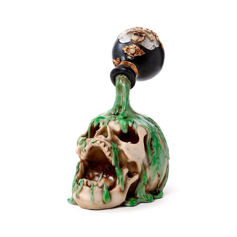 Screaming Skull Decorative Piece for Home Accents