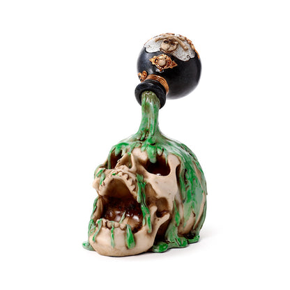 Screaming Skull Decorative Piece for Home Accents