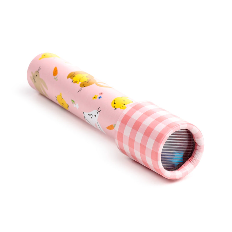 Close-up of Mini Kaleidoscope - Springtime patterns