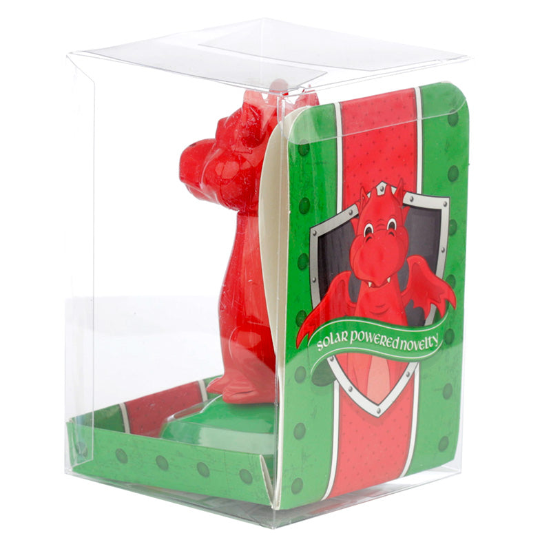 Decorative Solar Pal Welsh Dragon in home decor