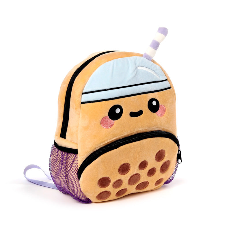Foodiemals Boba the Bubble Tea Kids Rucksack front view