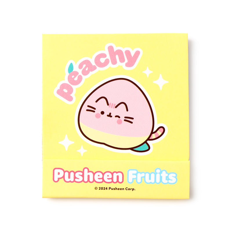 Pusheen the Cat Fruits Nail File Matchbook - Fun Nail Care