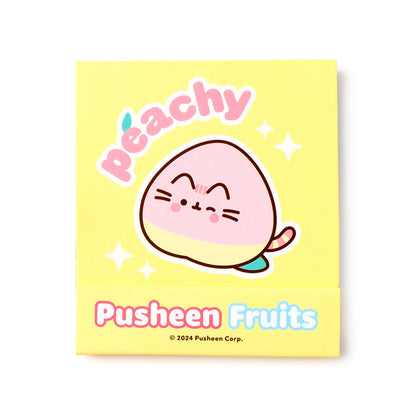 Pusheen the Cat Fruits Nail File Matchbook - Fun Nail Care