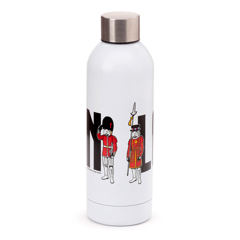 Stormtrooper design insulated bottle for gifts