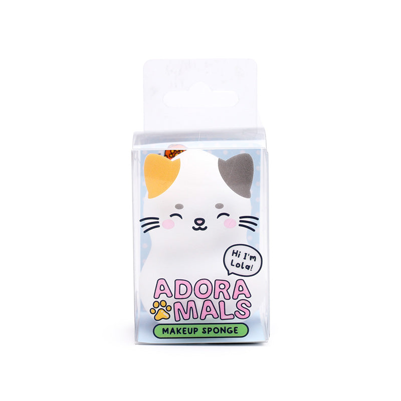 Adoramals Lola the Cat Beauty Blender Sponge - Image 1