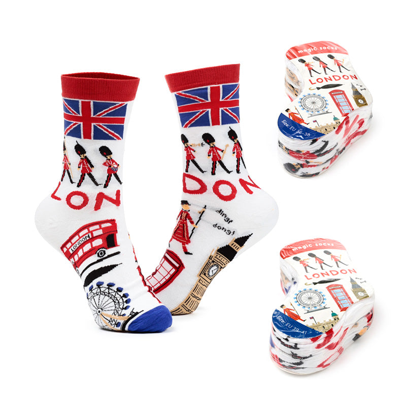 Decorative Giftware Compressed Socks