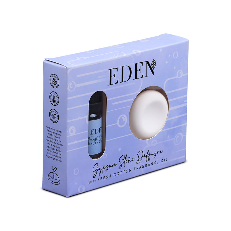 Elegant Gypsum Stone Diffuser Set