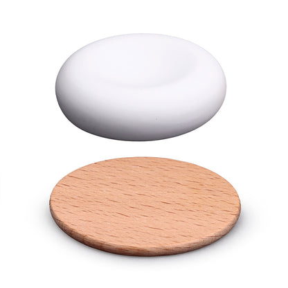 Gypsum Stone Diffuser in Home Decor Setting