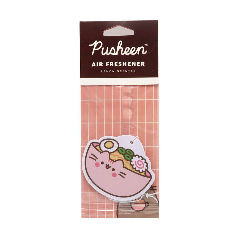 Pusheen the Cat Lemon Scented Air Freshener