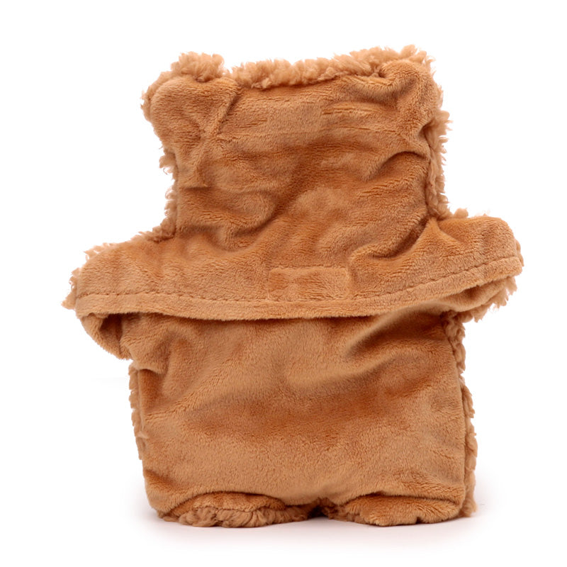Teddy bear heat pack for relaxation and comfort