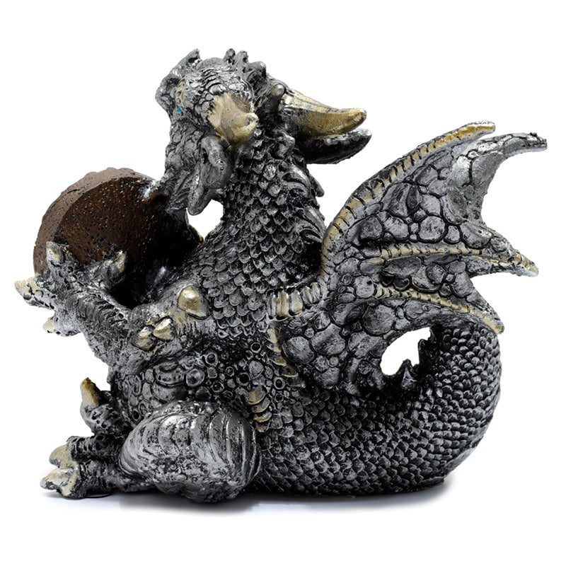 Elements Dragon - Gemstone Protector in a seasonal display