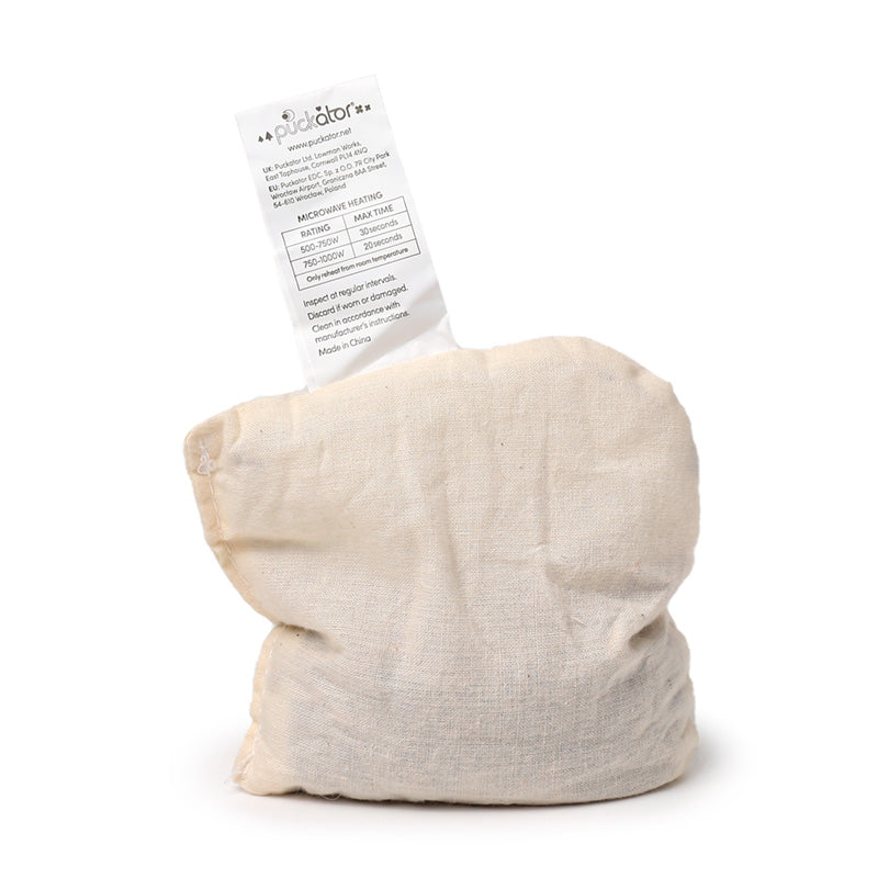 Bubble Tea style lavender heat pack for relaxation