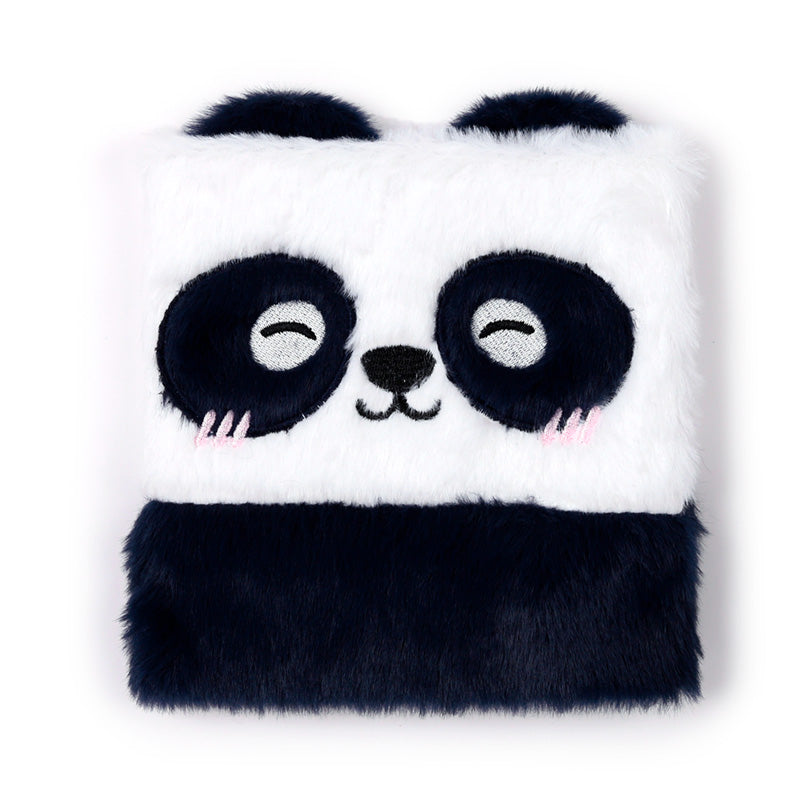 Adoramals Susu the Panda Plush Notebook Cover