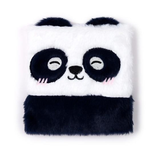 Adoramals Susu the Panda Plush Notebook Cover