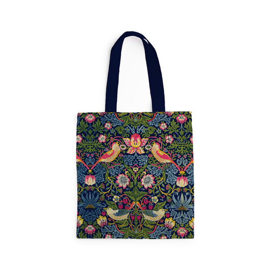 William Morris Strawberry Thief Tote Shopping Bag