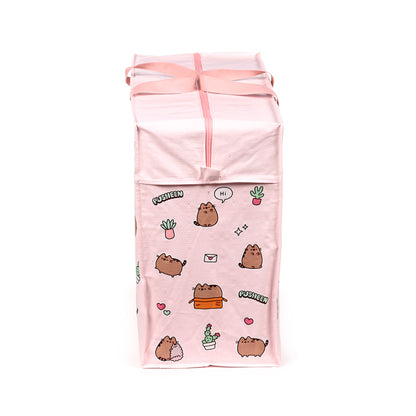 Pusheen the Cat Laundry & Storage Bag displayed