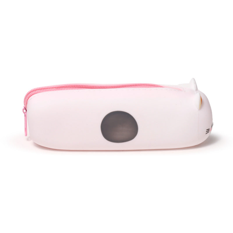 Adoramals Cat Silicone Pencil Case - Perfect Gift Idea