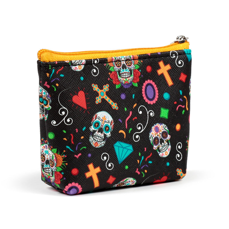 Day of the Dead purse as a unique gift option
