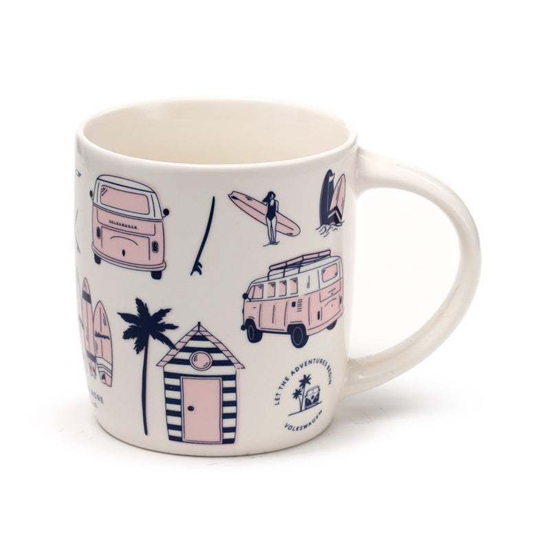 VW T1 Camper Bus Mug for Tea Lovers