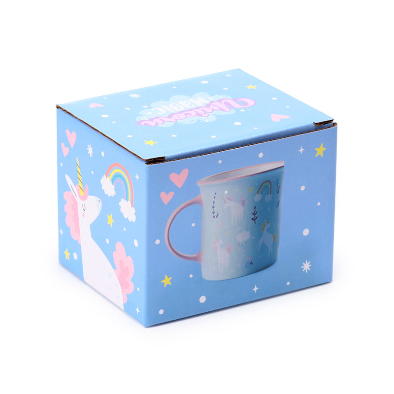 Fantasy Themed Unicorn Fine Rimmed Mug