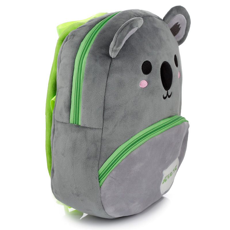 Adoramals Koala Kids School Rucksack Backpack - Open Compartment