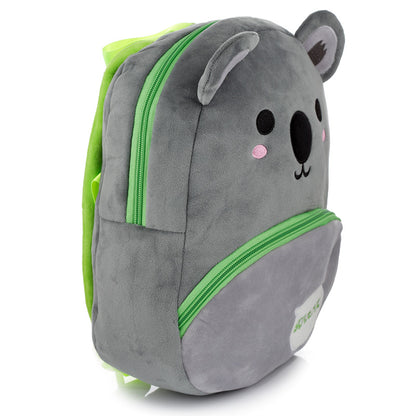 Adoramals Koala Kids School Rucksack Backpack - Open Compartment