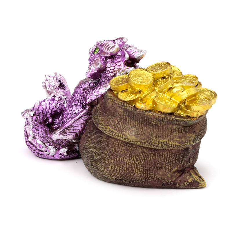 Treasure Dragon in home decor setting