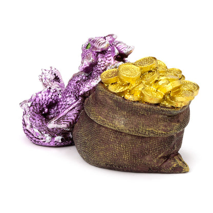 Treasure Dragon in home decor setting