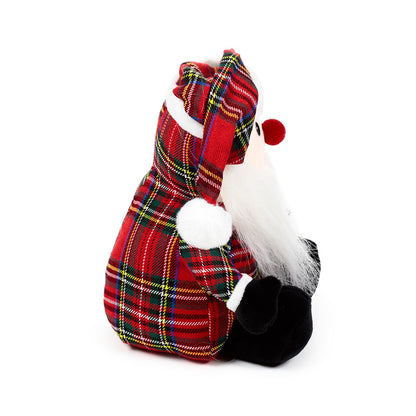 Scottish Tartan Gonk Door Stop as a gift