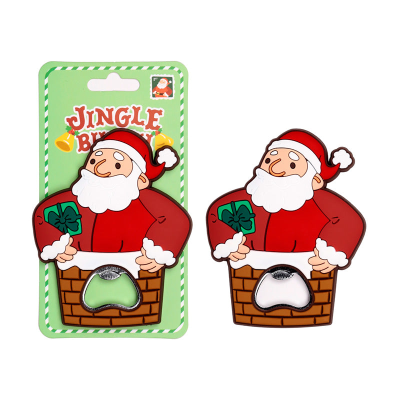 Charming Christmas bottle opener gift idea