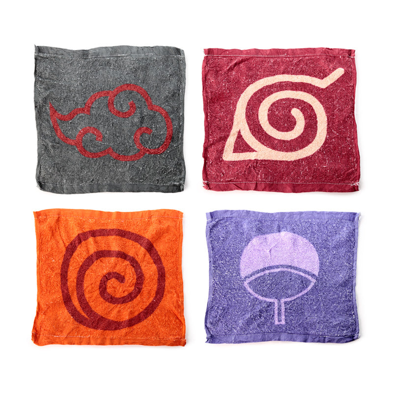 Naruto towel - ideal for travel adventures