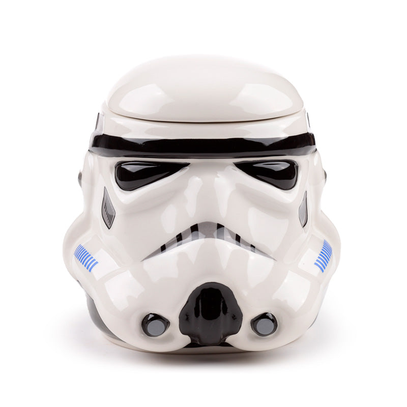 Ceramic Shaped Head Mug - Stormtrooper Helmet Top View