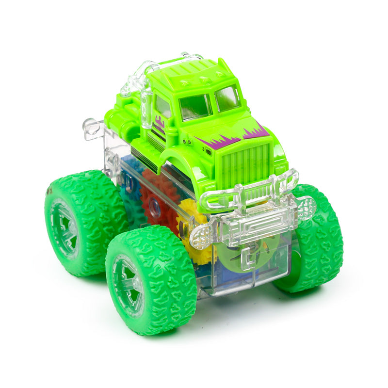 Durable ABS Plastic Stunt Tractor