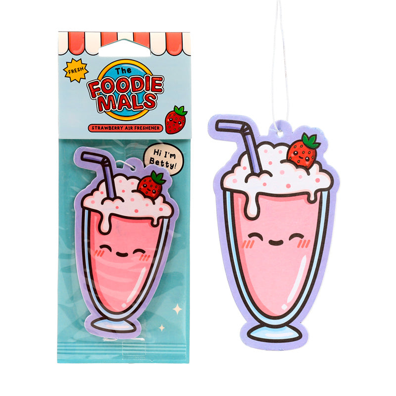 Charming strawberry air freshener for home decor