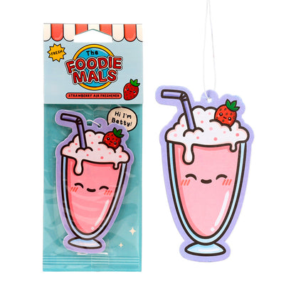 Charming strawberry air freshener for home decor