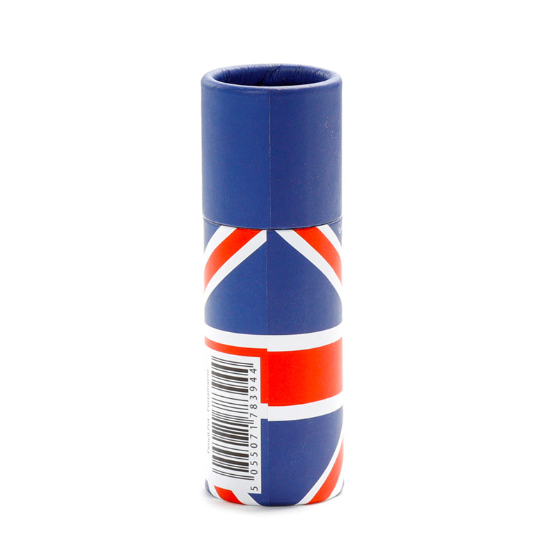 Union Jack Colouring Pencil Tube with vibrant colours