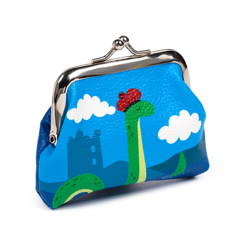 Scotland Souvenir Tic Tac Purse with decorative design