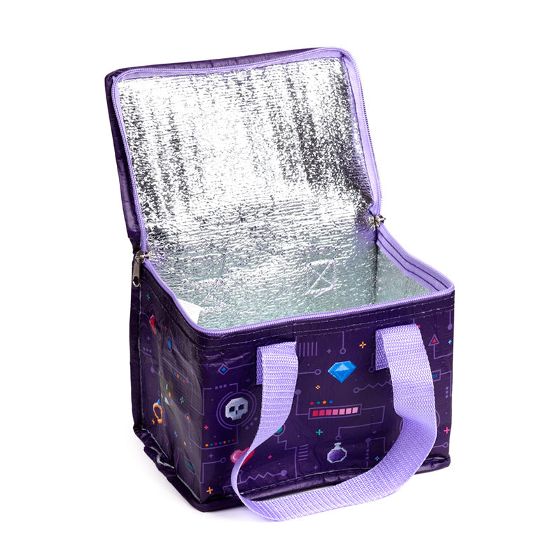 Insulated interior of Game Over RPET Cool Bag