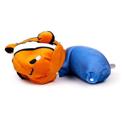 Finley the Clownfish plush toy with playful design