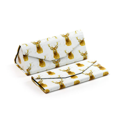 Unique Jan Pashley Stag Foldable Glasses Holder