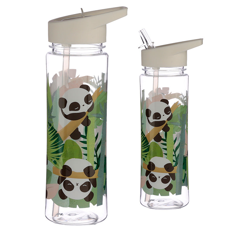 Pandarama 550ml Reusable Water Bottle - Charming Design