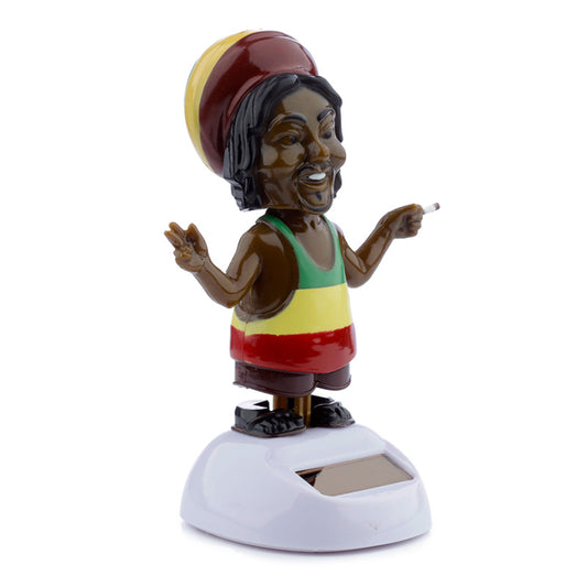 Solar Pal - Rasta decorative ornament