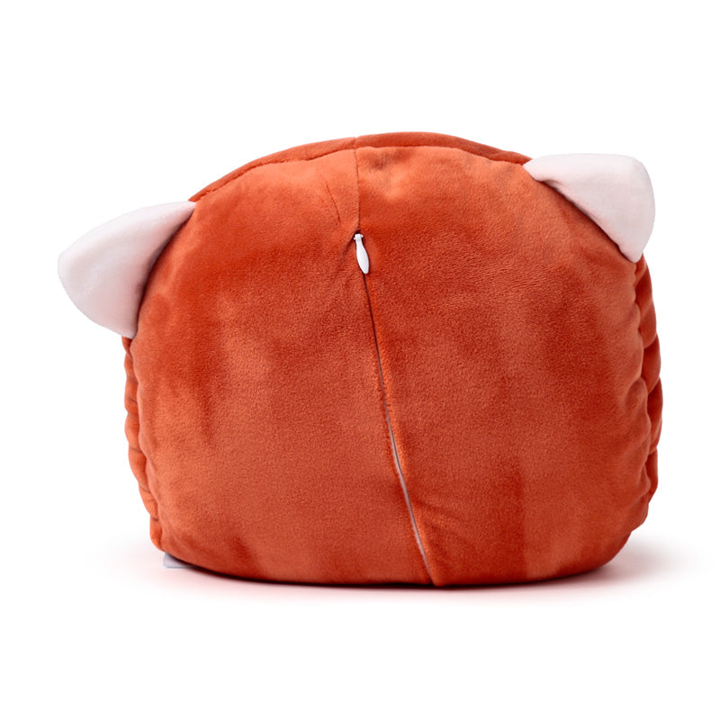 Adoramals Ru the Red Panda plush toy in a gift setting