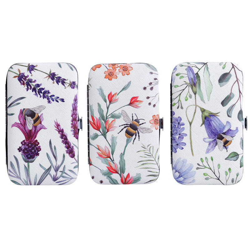Close-up of Nectar Meadows Manicure Set tools